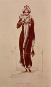 Koetskostuum, Ackermann-print, 1811 door Unbekannt Unbekannt